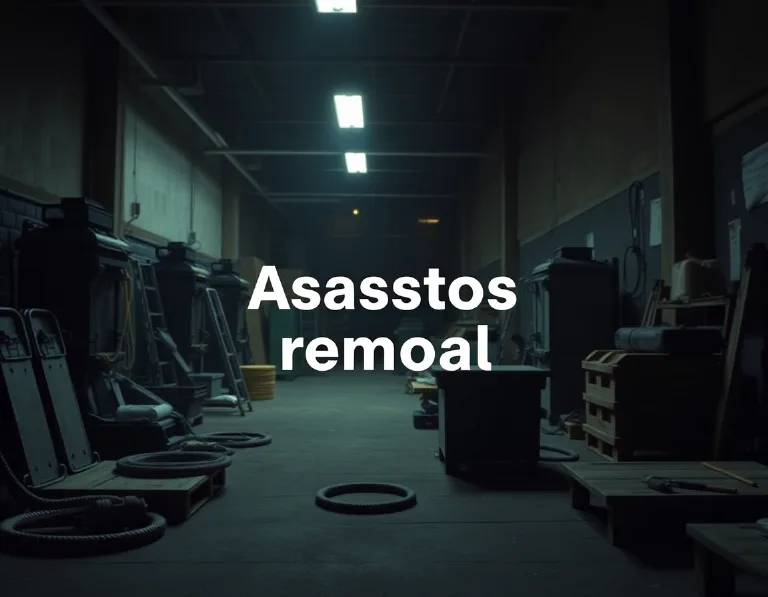 Asbestos removal Layton